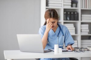 burnout στο χώρο υγείας